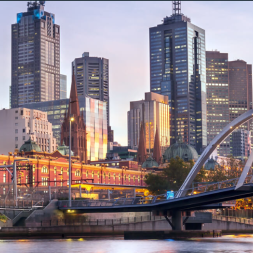Melbourne City Sights