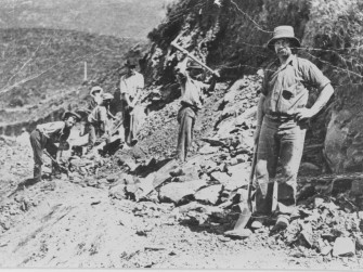 The incredible story of the men who built the Great Ocean Road