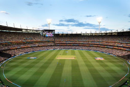 Cricket at Melbourne Cricket Grounds MCG